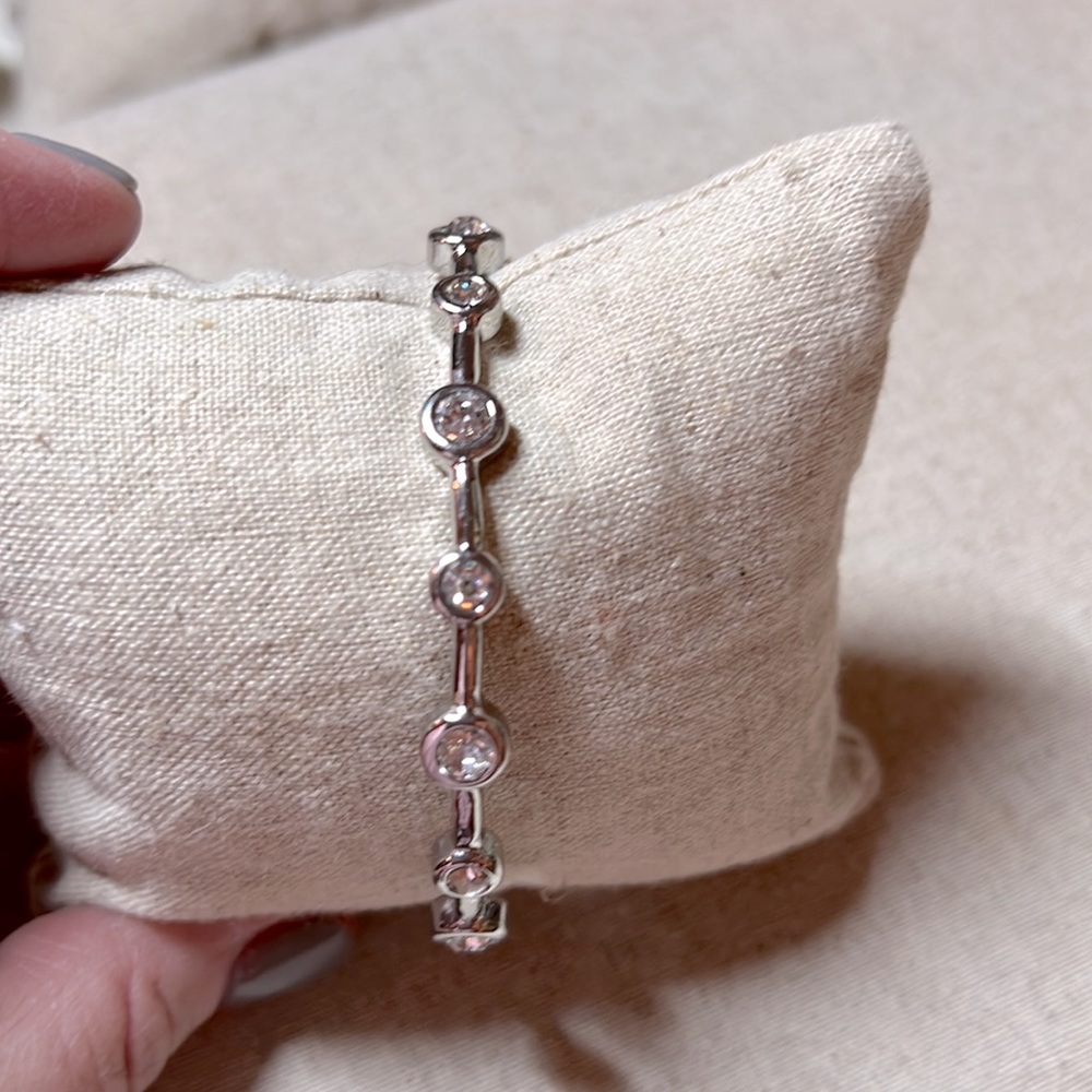 WHBM silver bangle - Picture 3 of 4